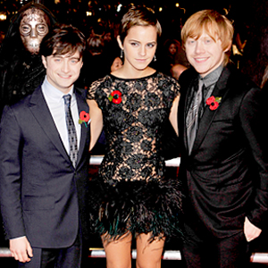 Daniel Radcliffe, Emma Watson, Rupert Grint Daniel Radcliffe, Emma Watson, Rupert Grint